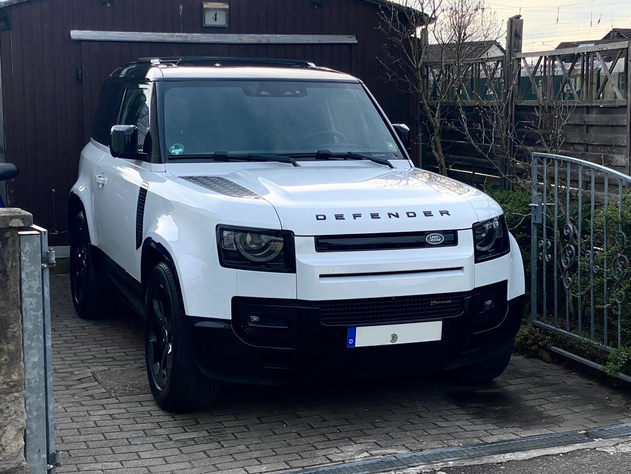 Unterwegs im New Defender (Bilder)