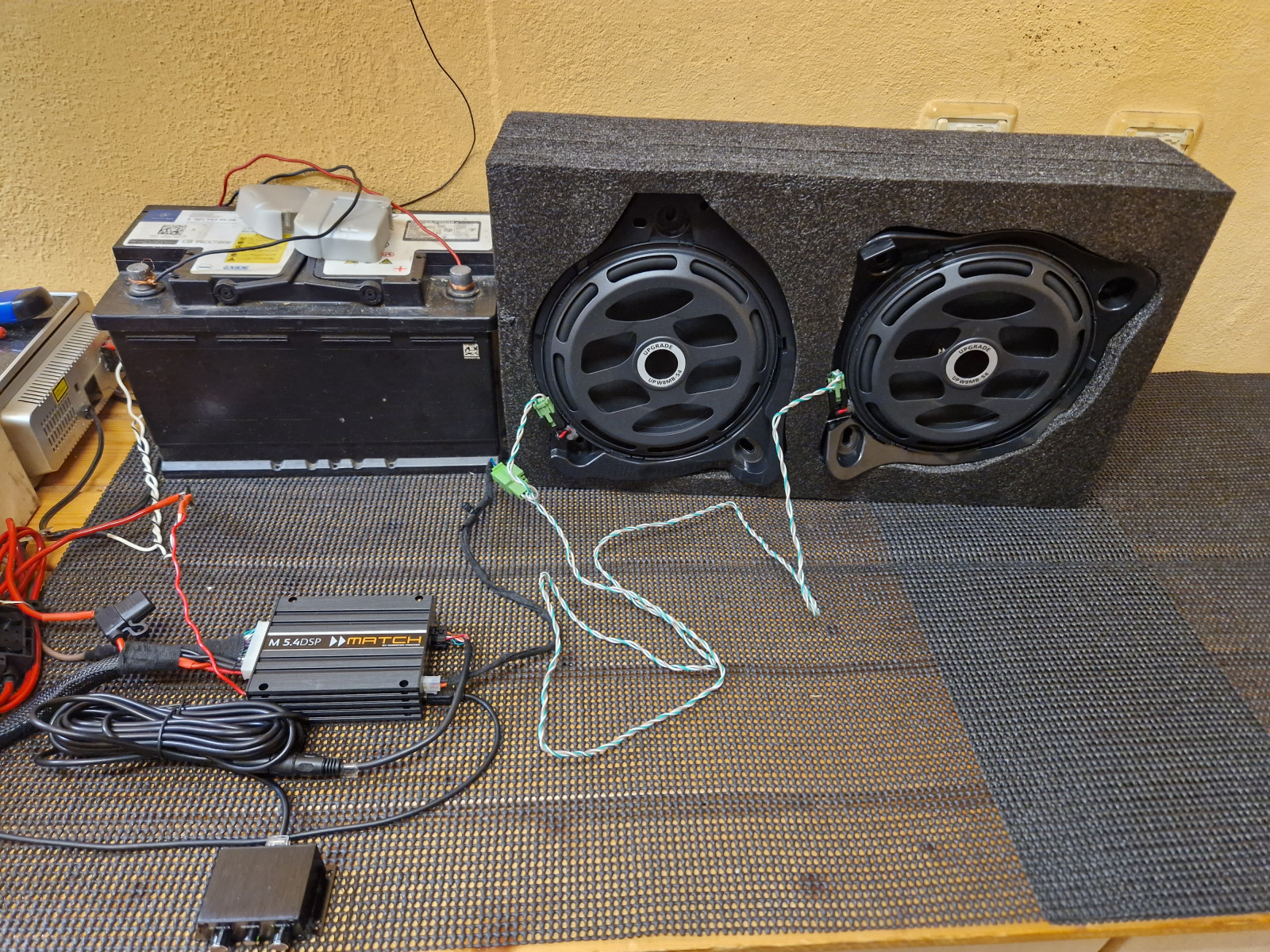 Mercedes W205 W213 X253 Car-HiFi Soundsystem mit DSP Vertärker