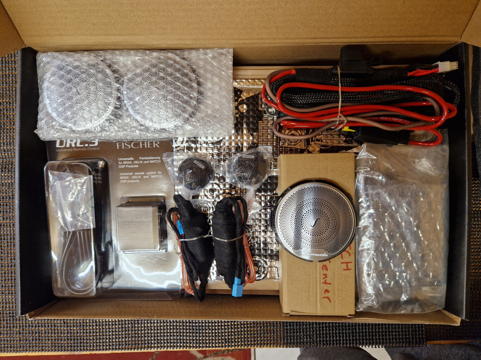 Mercedes W205 W213 X253 Car-HiFi Soundsystem mit DSP Vertärker