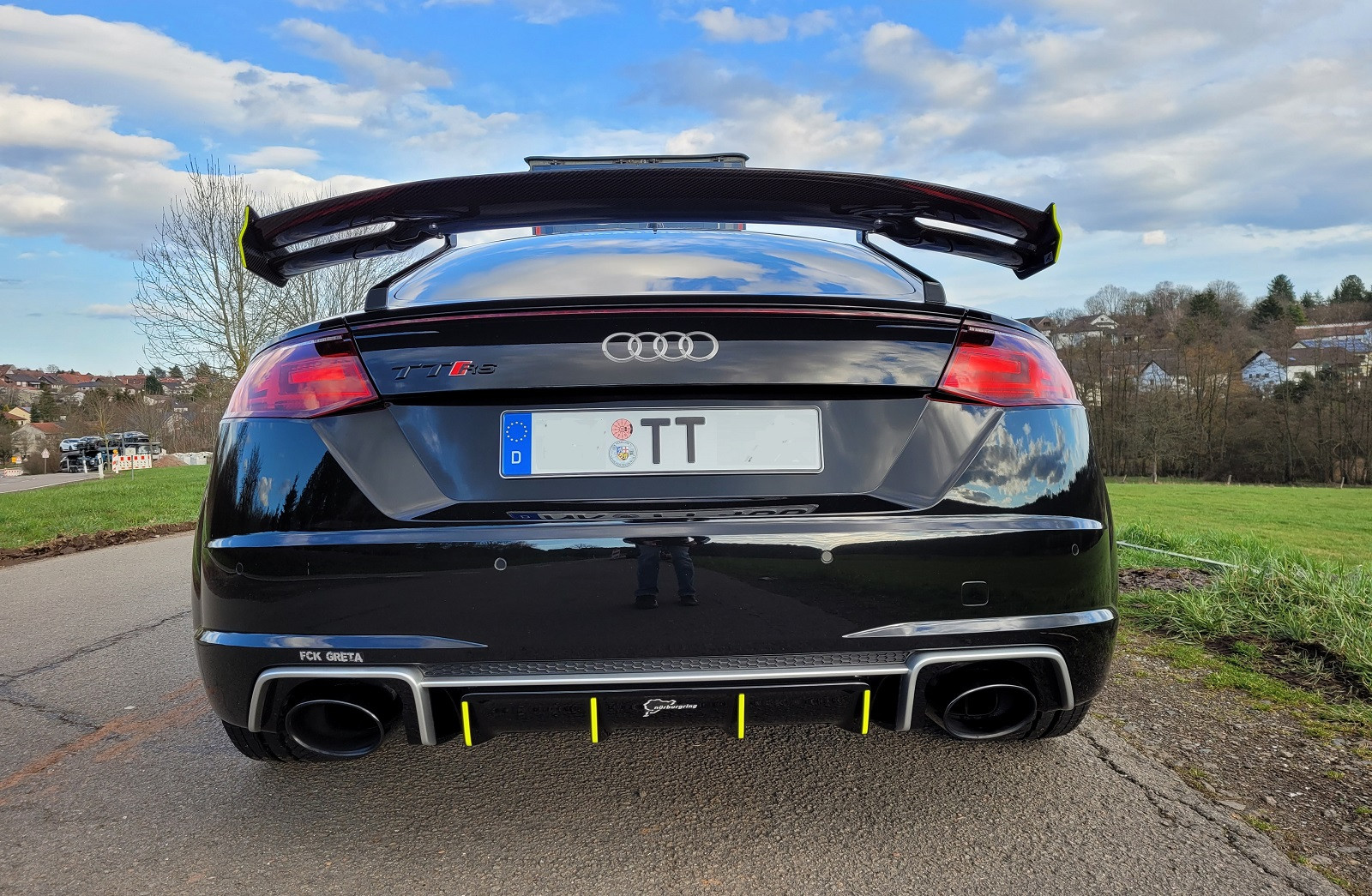 Sammelthread Audi TT/TTS/TTRS Bilder