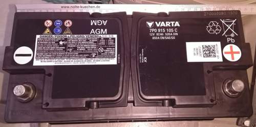 Originalbatterie meinews TT bei Neukauf