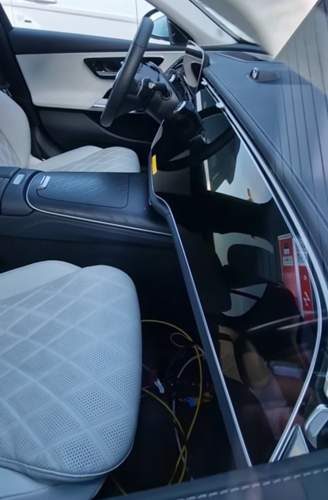 Neue e klasse real Bild