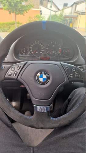 E46 alcantara lenkrad