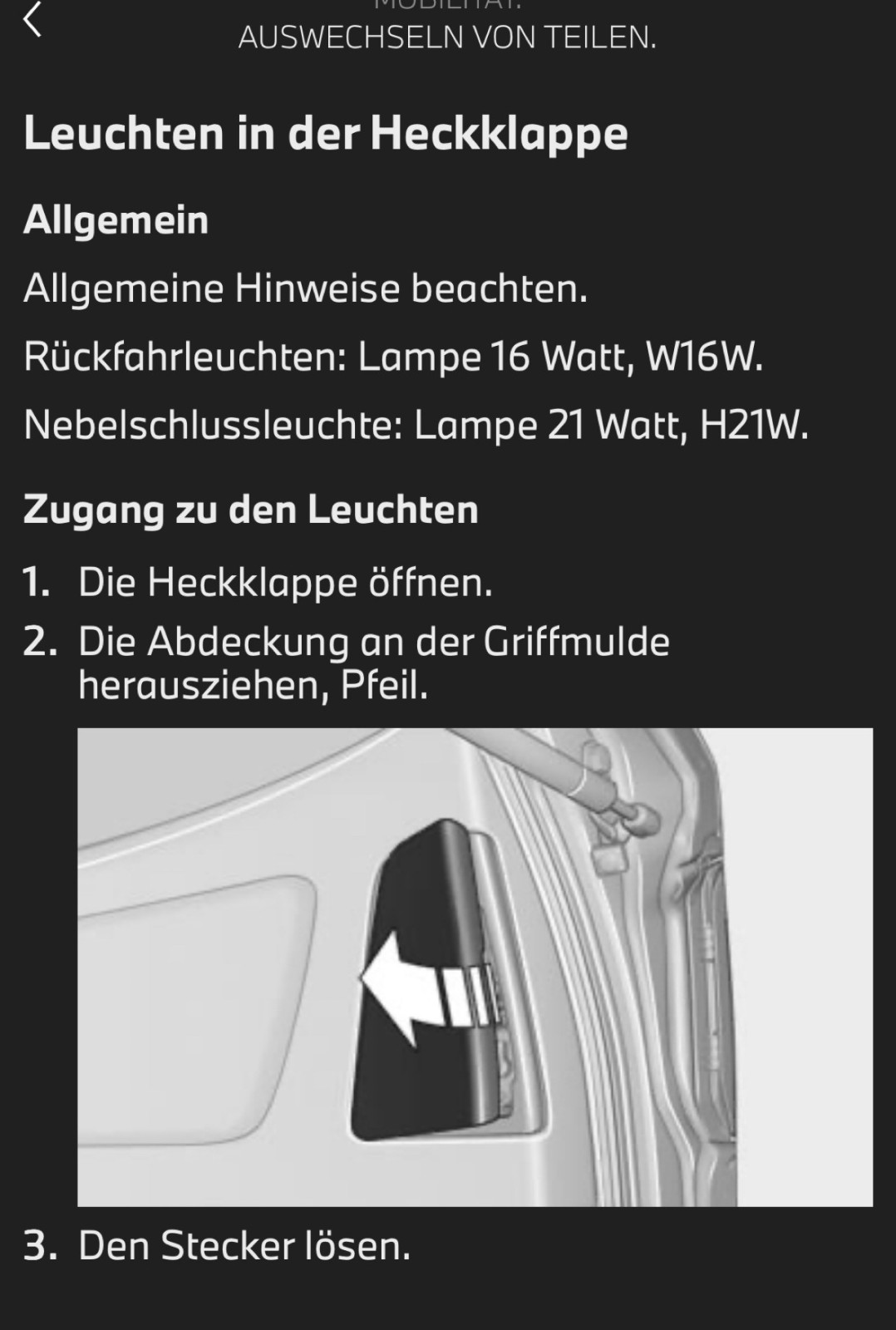 Rückleuchten LED reparieren wenn LED defekt?