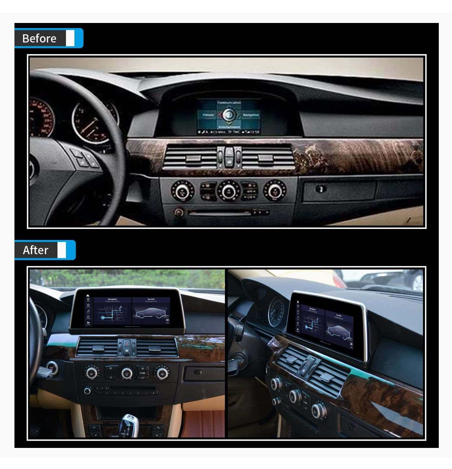 BMW Xtrons Android 12.3 ICE/HU/QXB2260CC