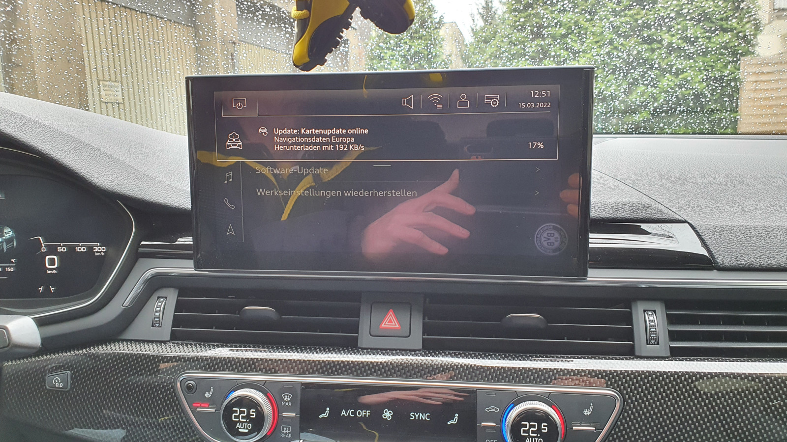 Welche konkreten Probleme führen zum Softwareupdate des MMI?