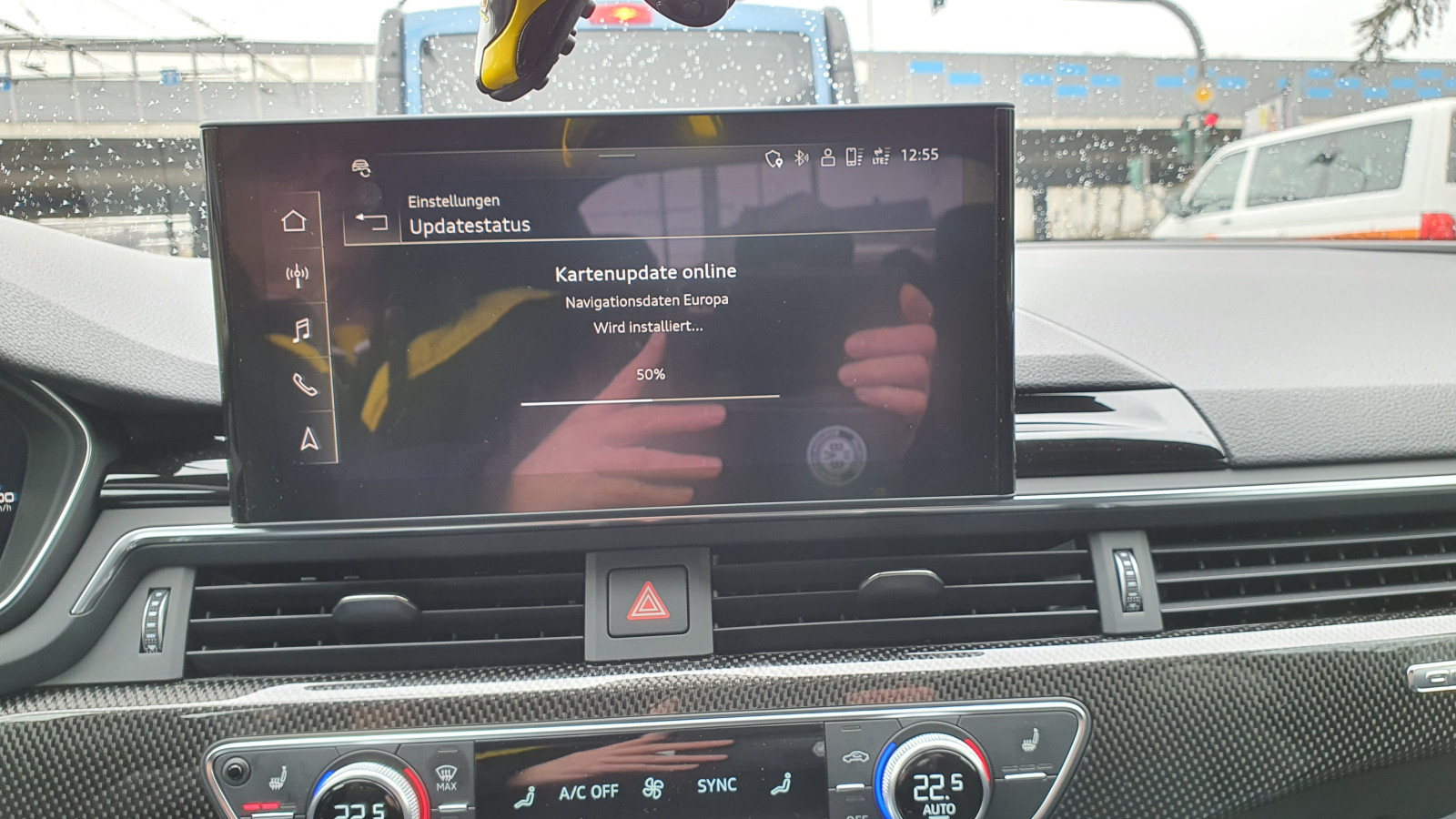 Welche konkreten Probleme führen zum Softwareupdate des MMI?