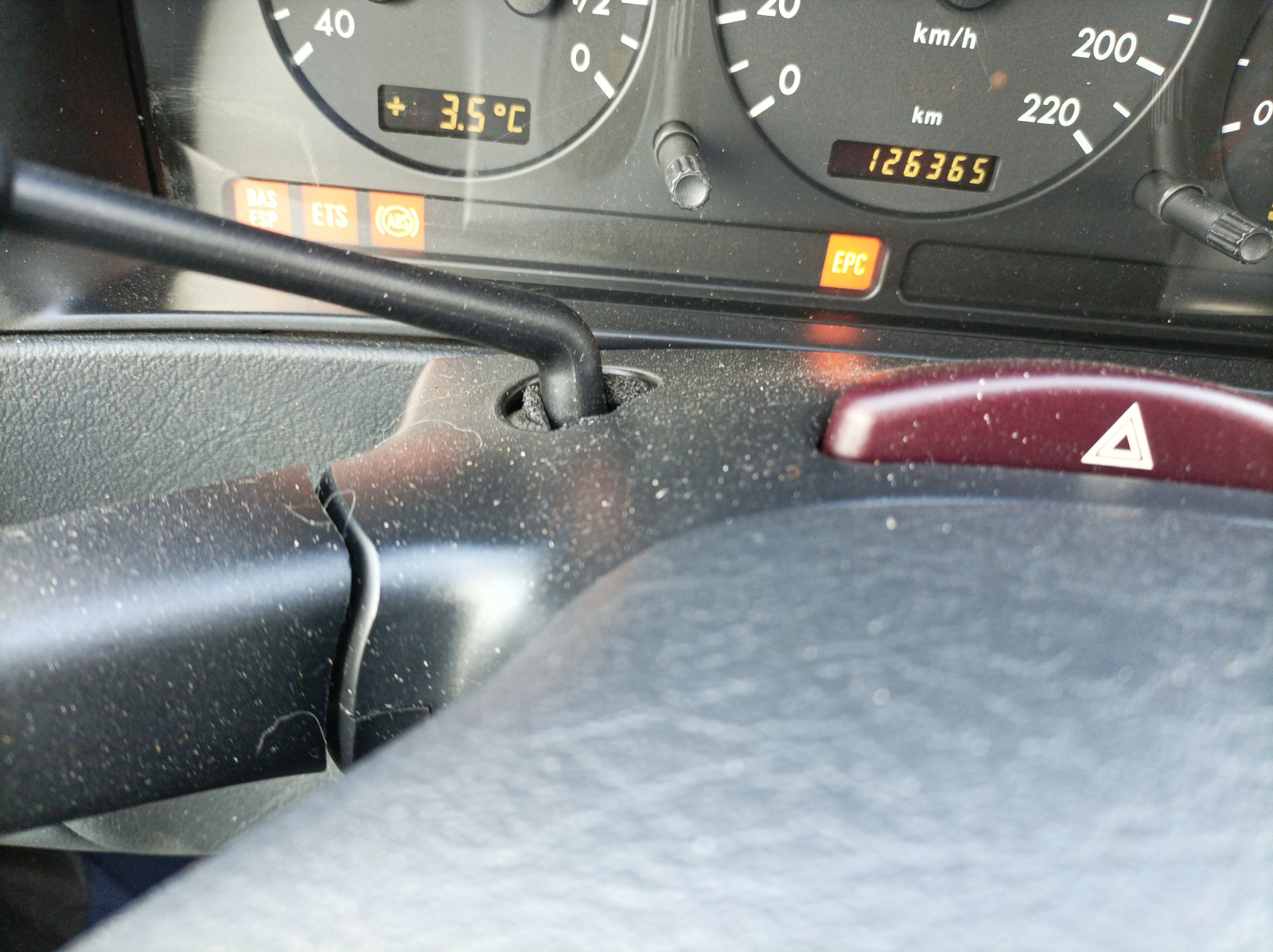 ESP BAS Problem, mal wieder