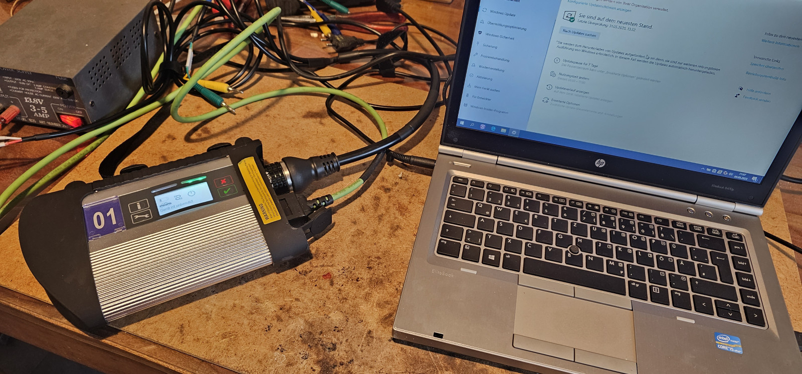 Star Diagnose... mal wieder