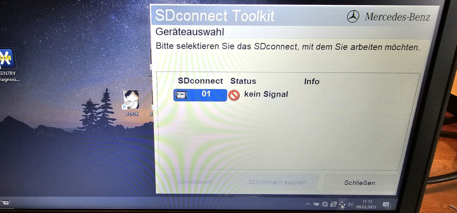 Star Diagnose... mal wieder