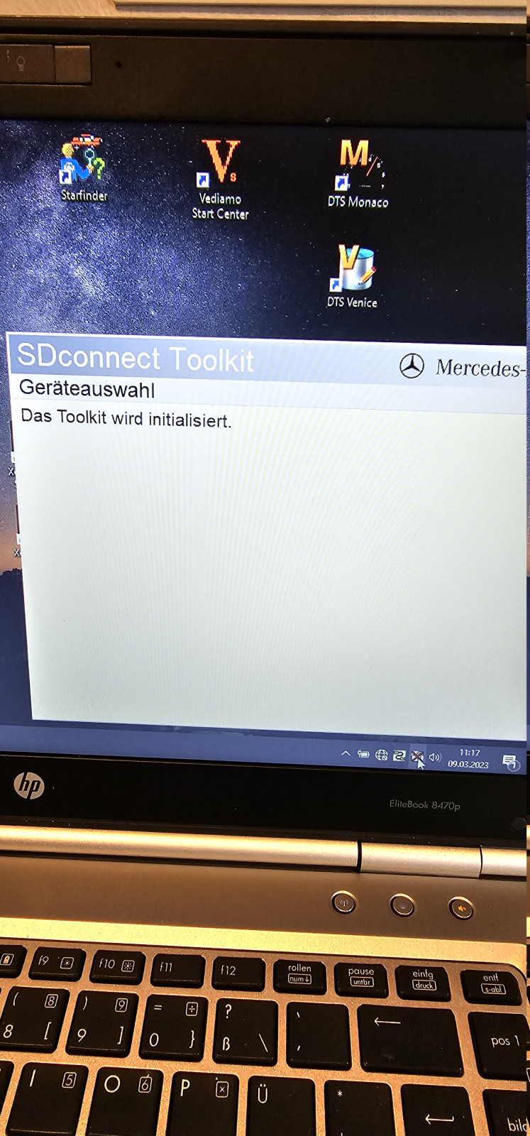 Star Diagnose... mal wieder