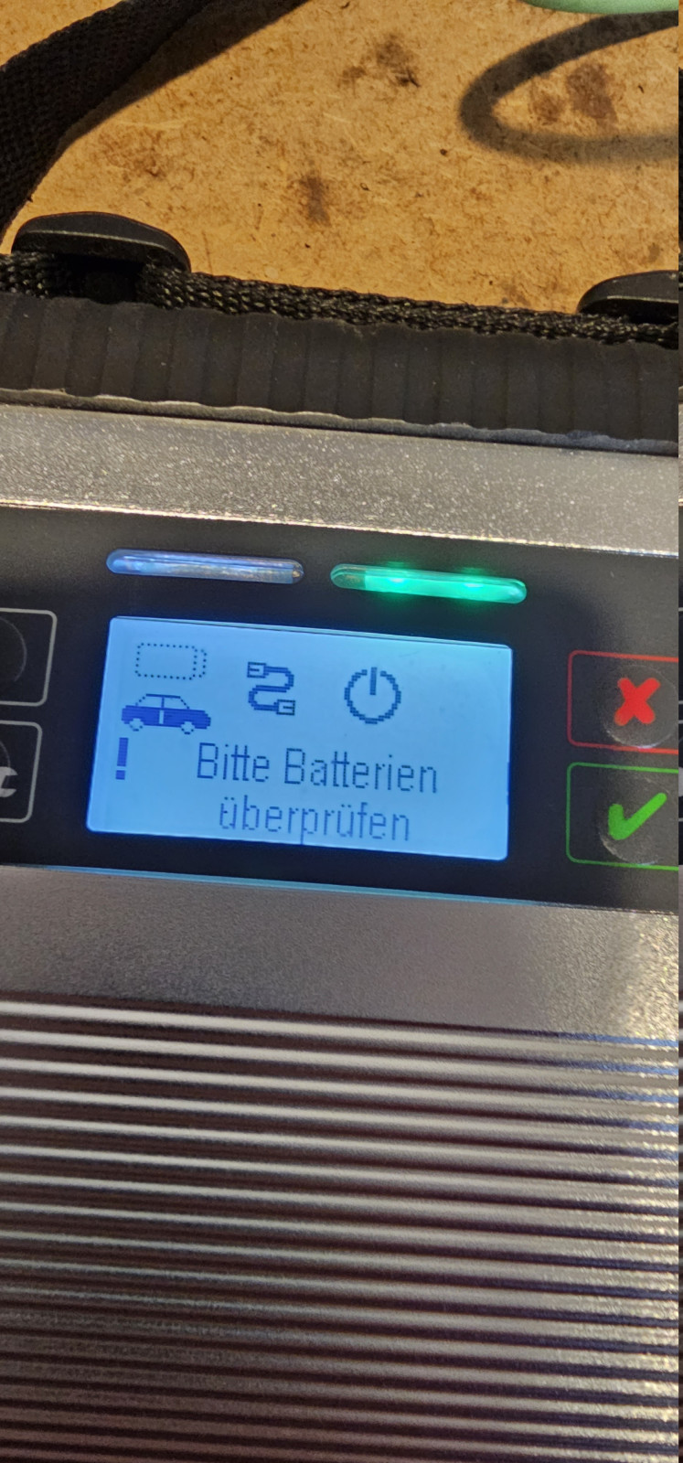 Star Diagnose... mal wieder