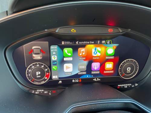 TT 8S ASI Smartphone Interface