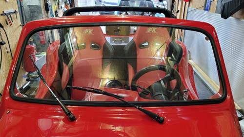 Buggy Dingo Frontscheibe