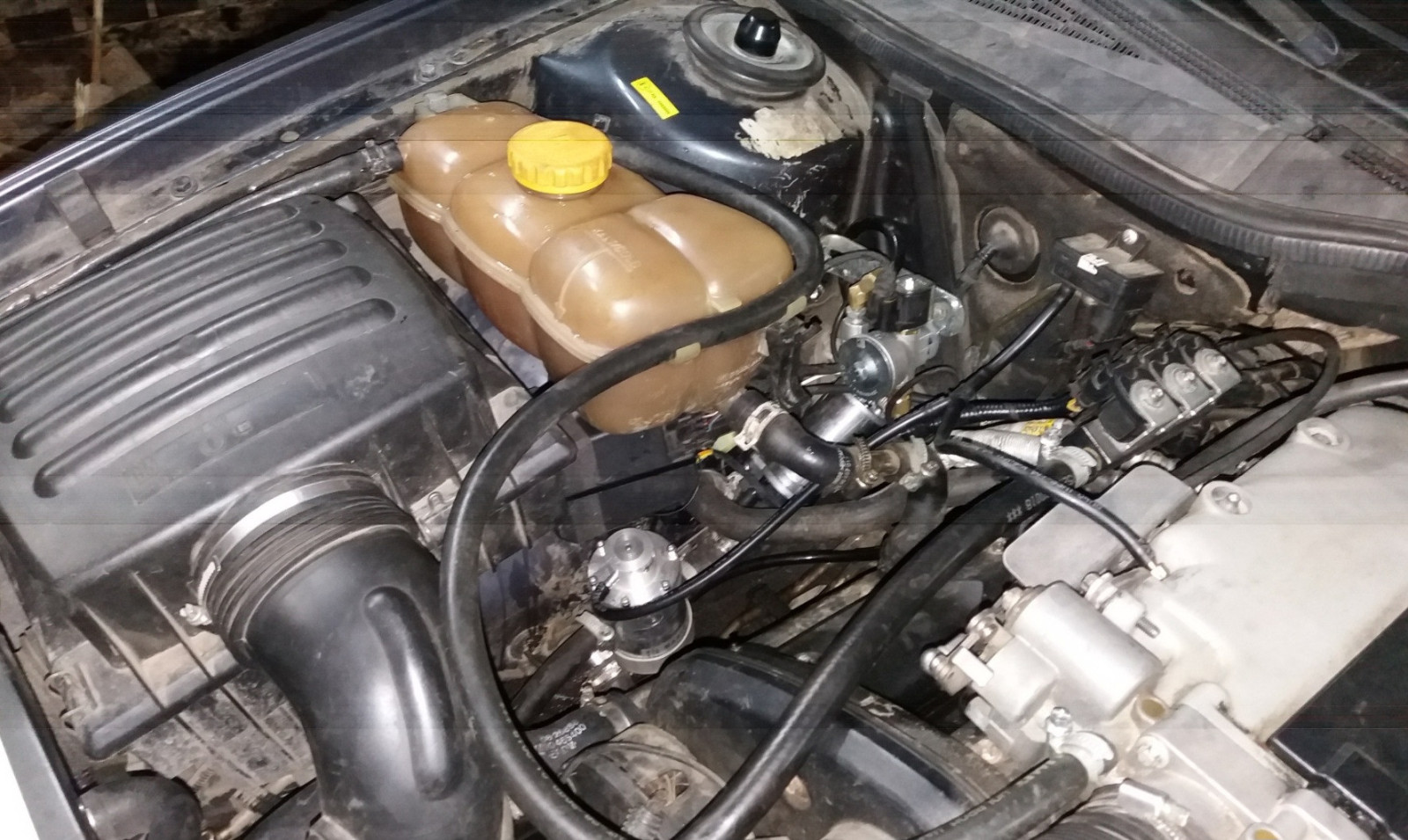 Omega B - X30XE - FL - Temperatur geht in den roten Bereich