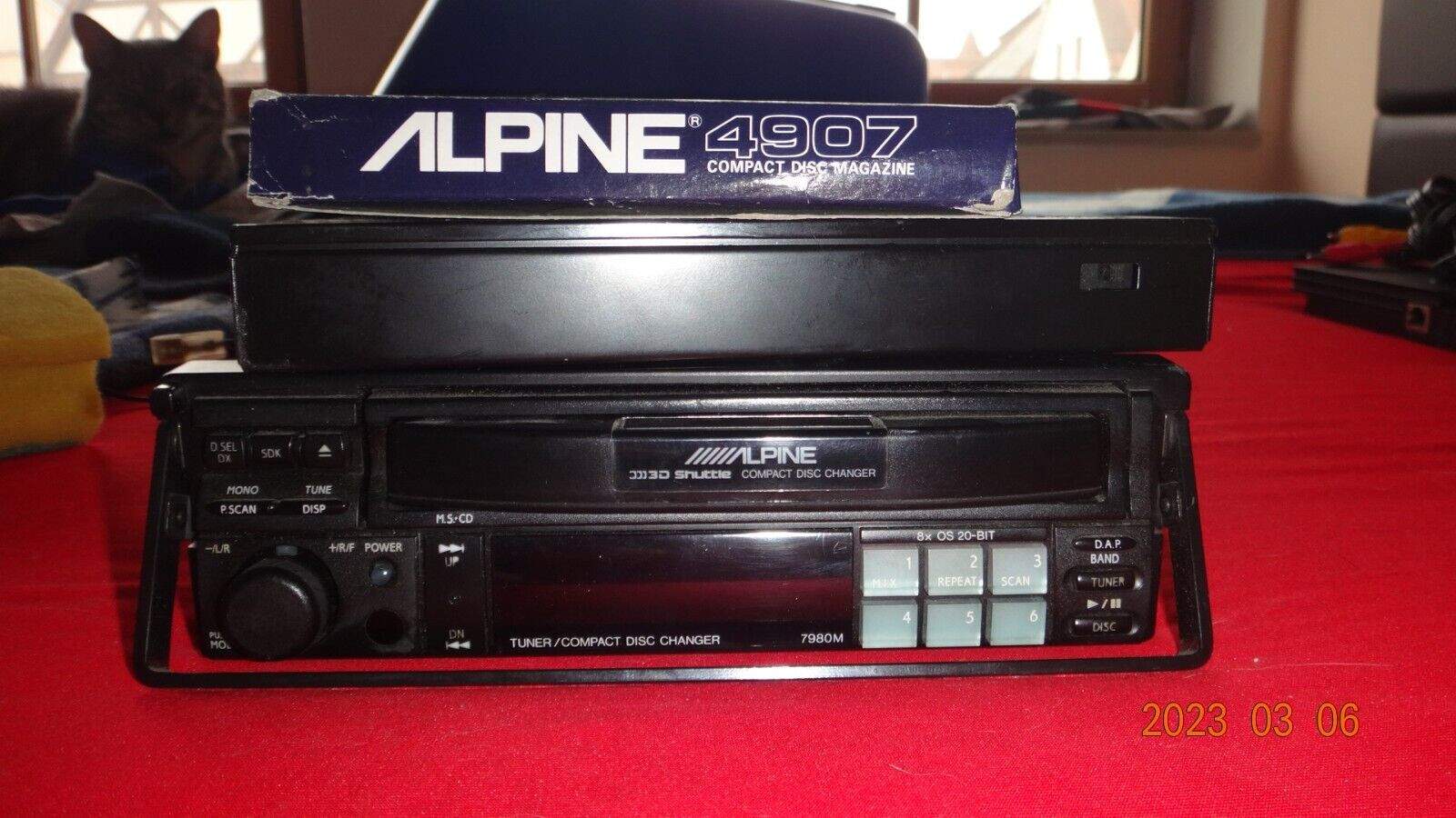 Alpine Car HiFi Nostalgie —>> was früher so angesagt war andyrx
