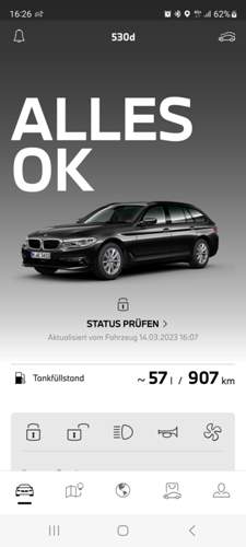 My BMW App