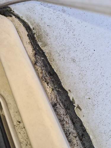 Dachfenster von außen