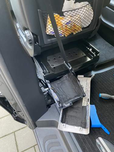 B Säulen Abdeckungen