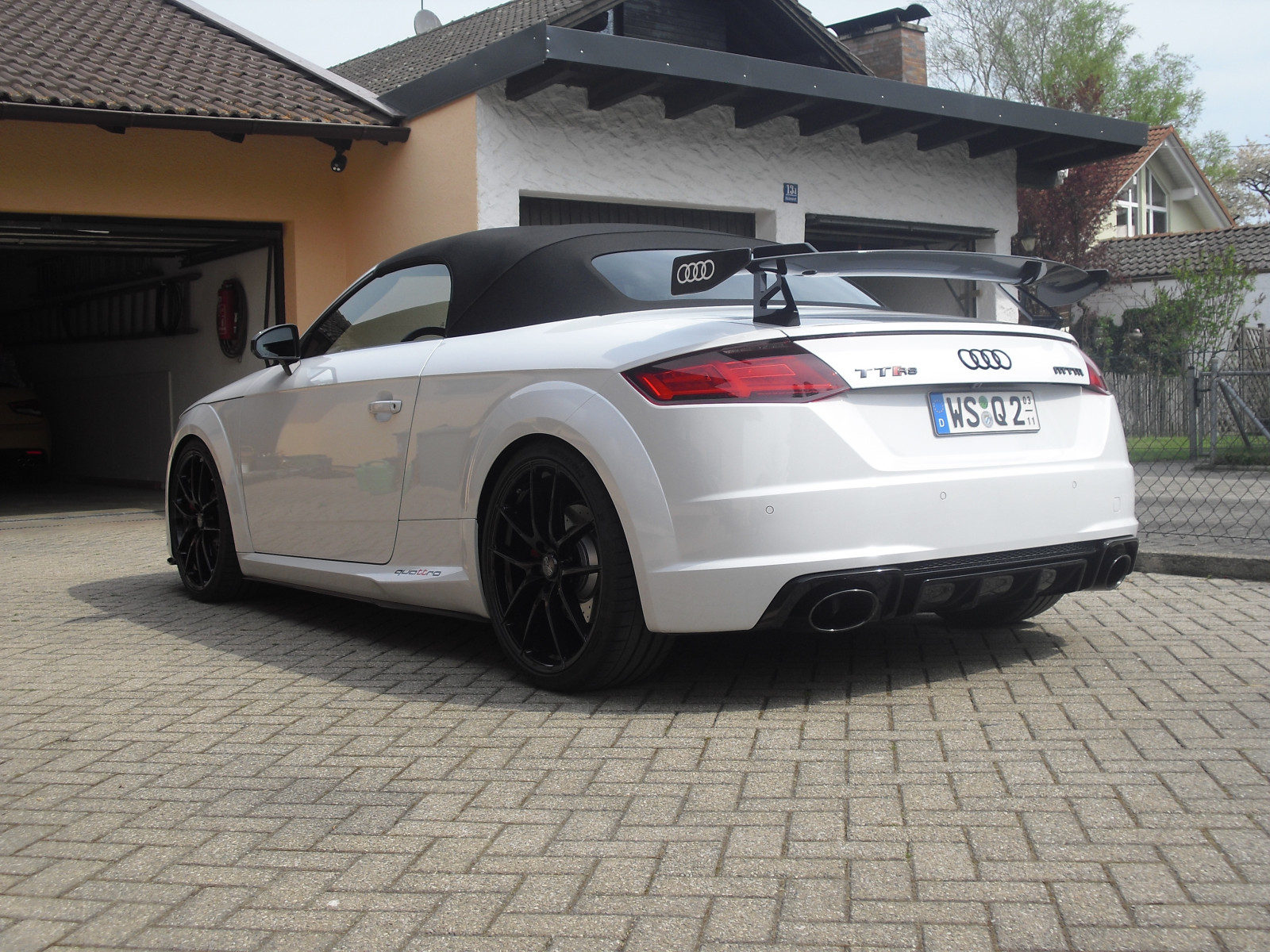 Sammelthread Audi TT/TTS/TTRS Bilder