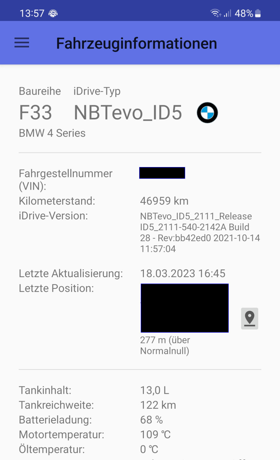 Autobatterie lädt nur bis 68 %