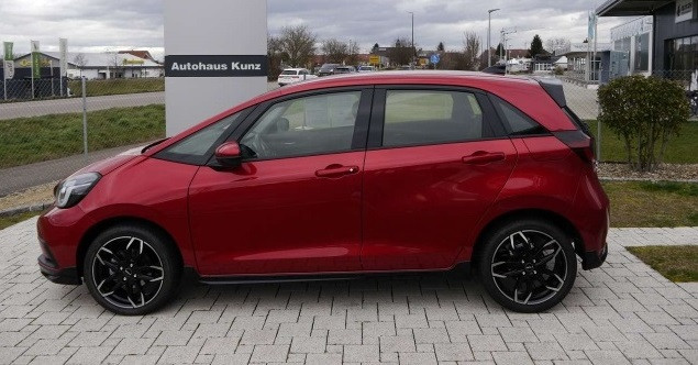 NEWS: Honda Jazz GR Facelift: Modelljahr 2023