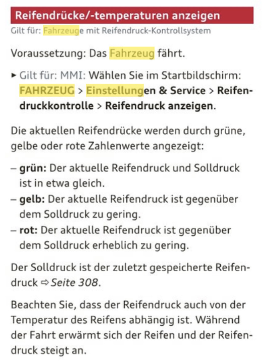 Service Inspektion Ölwechsel