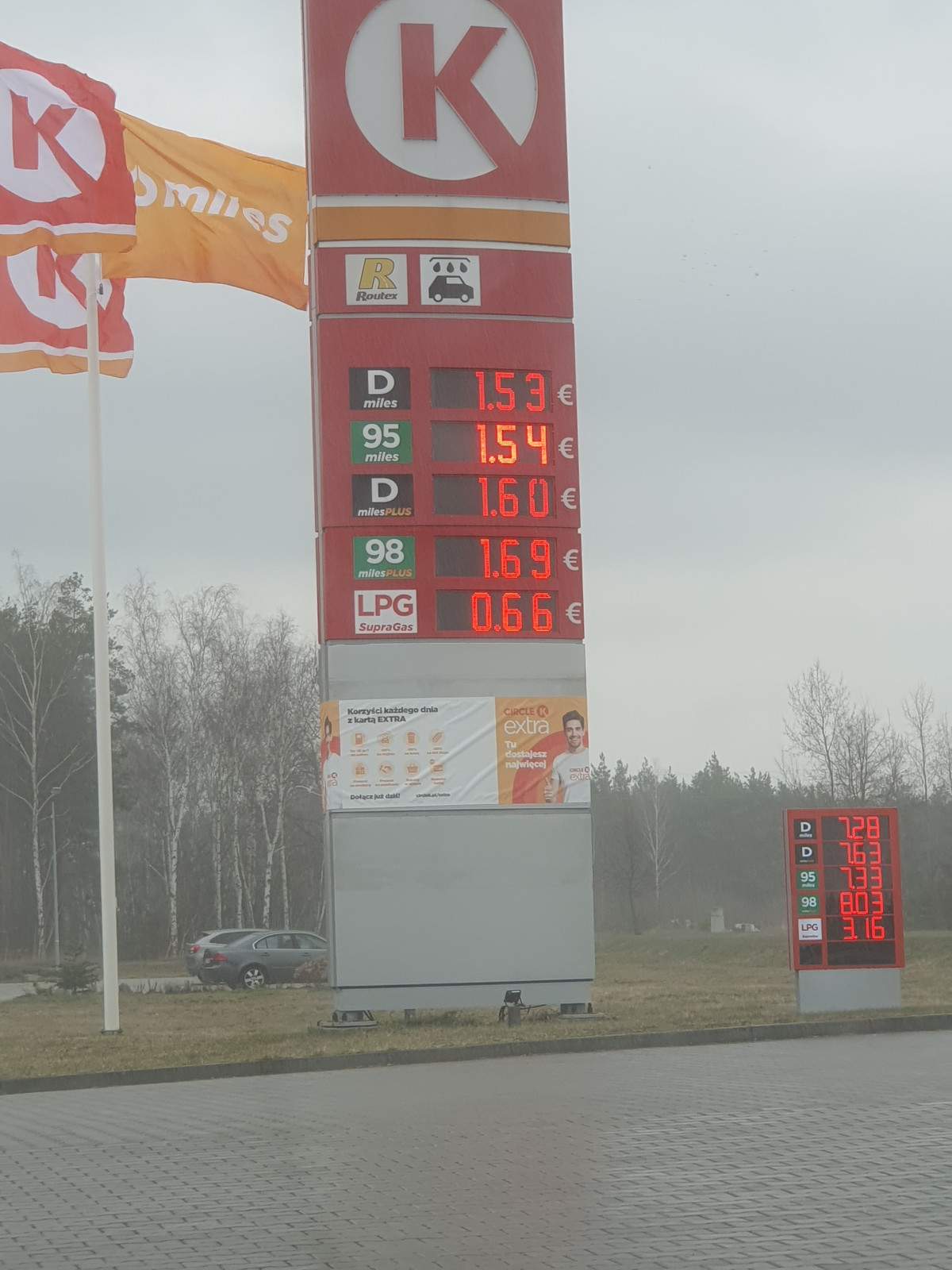 Was machen bei euch aktuell die Gaspreise?