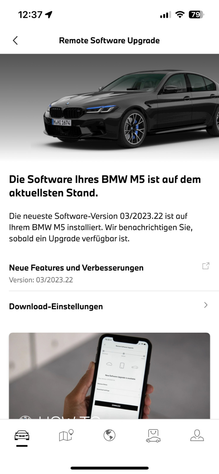 Software Update für ID7