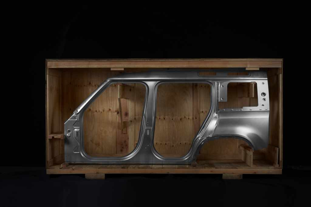 Unterwegs im New Defender (Bilder)