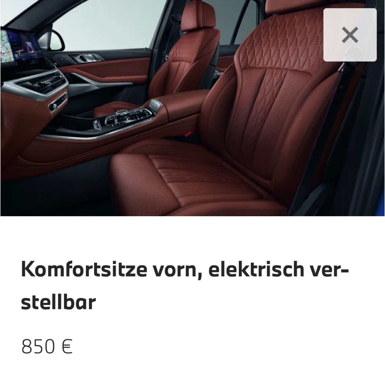 Komfortsitz vs. Sportsitz