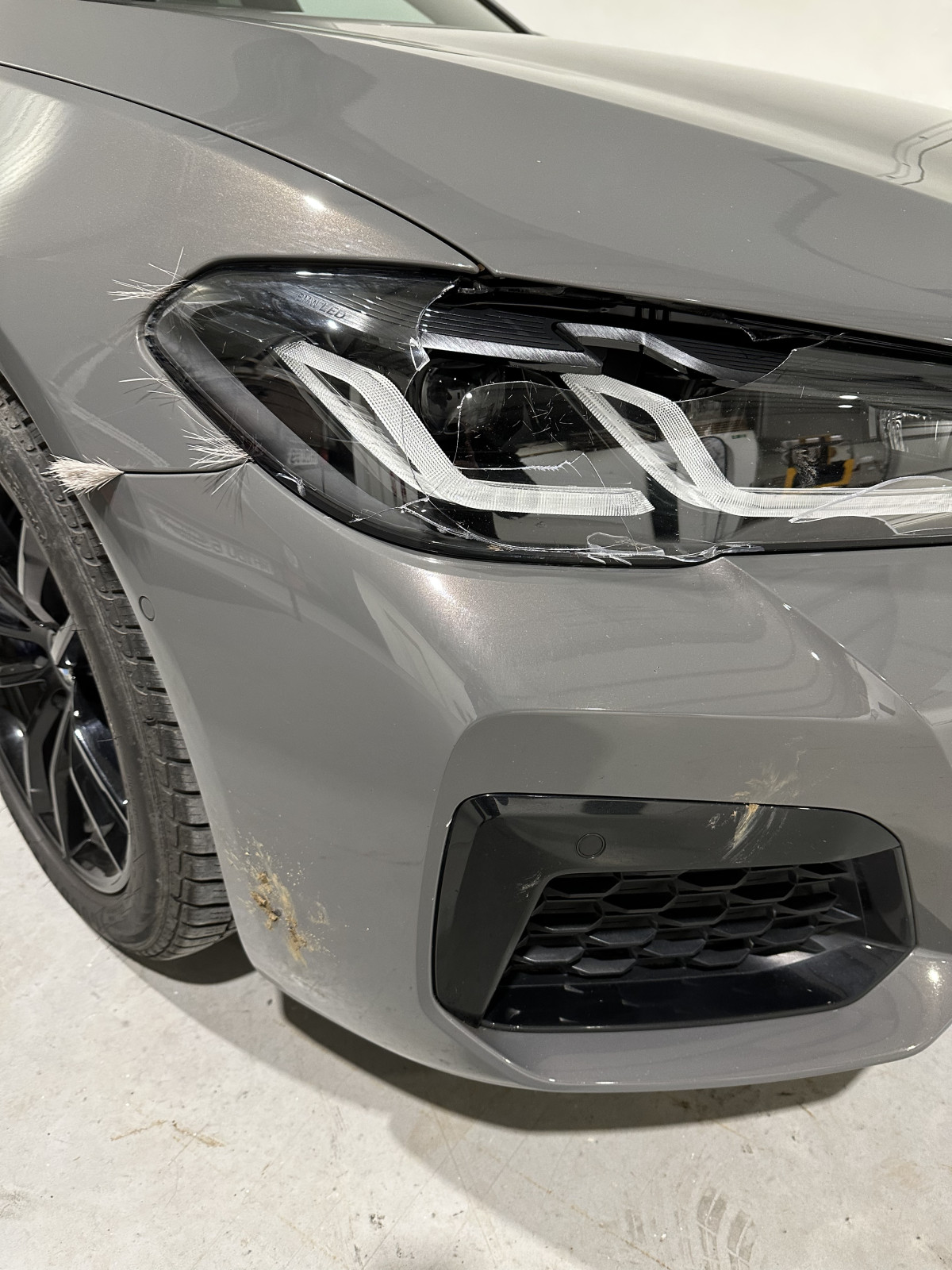 Preis bei Andienungsrecht nach Unfall