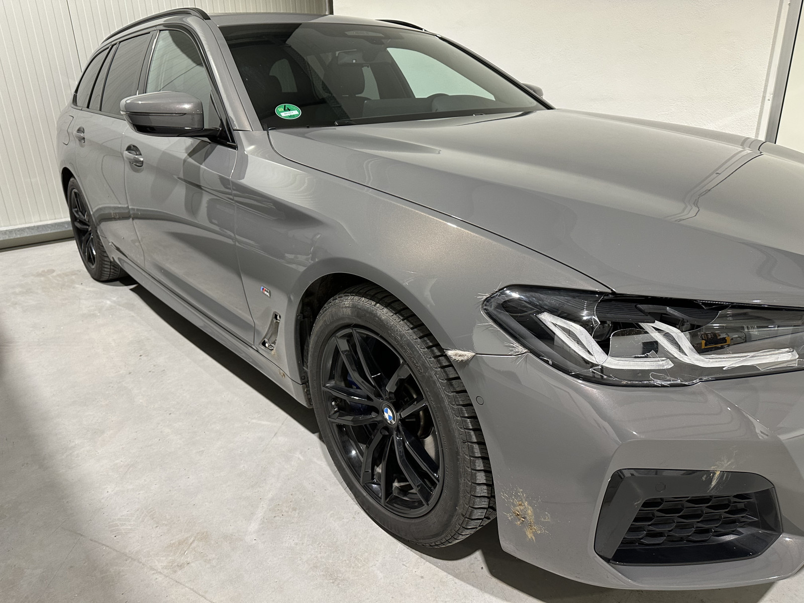 Preis bei Andienungsrecht nach Unfall