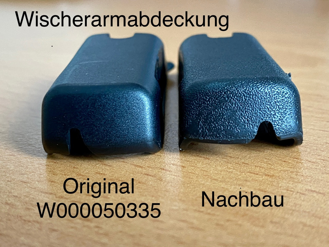 Wechsel Scheibenwischer