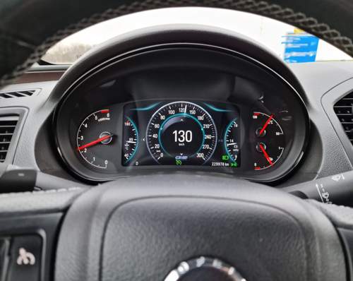 Linke sowie rechte Seite