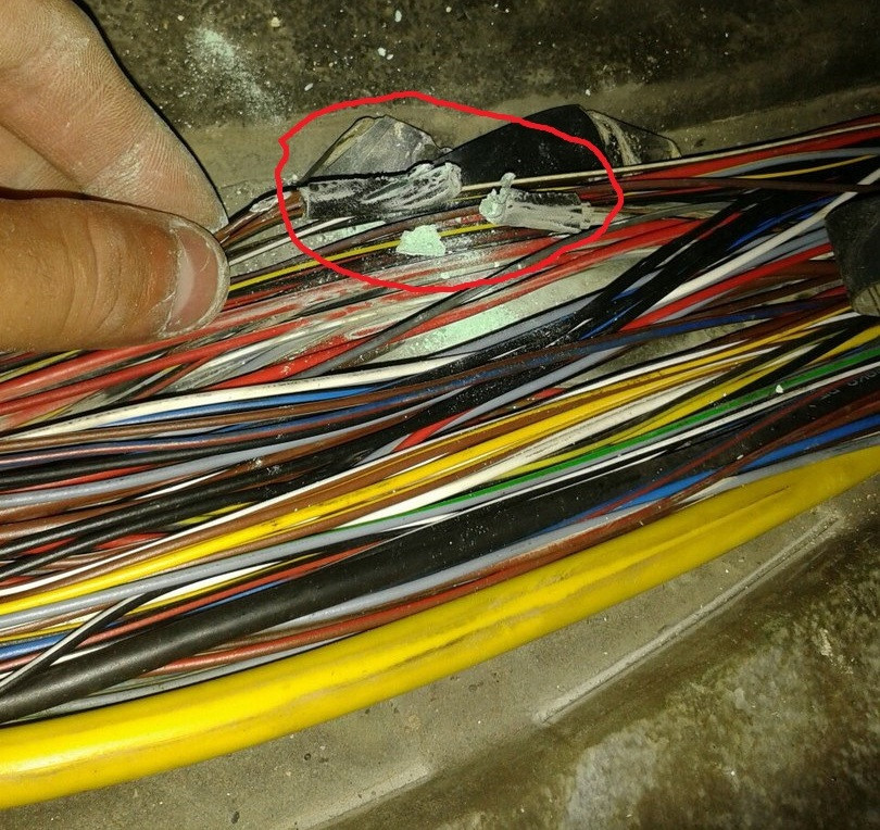 Omega B - VFL - Zentralverriegelung seltsamer Fehler