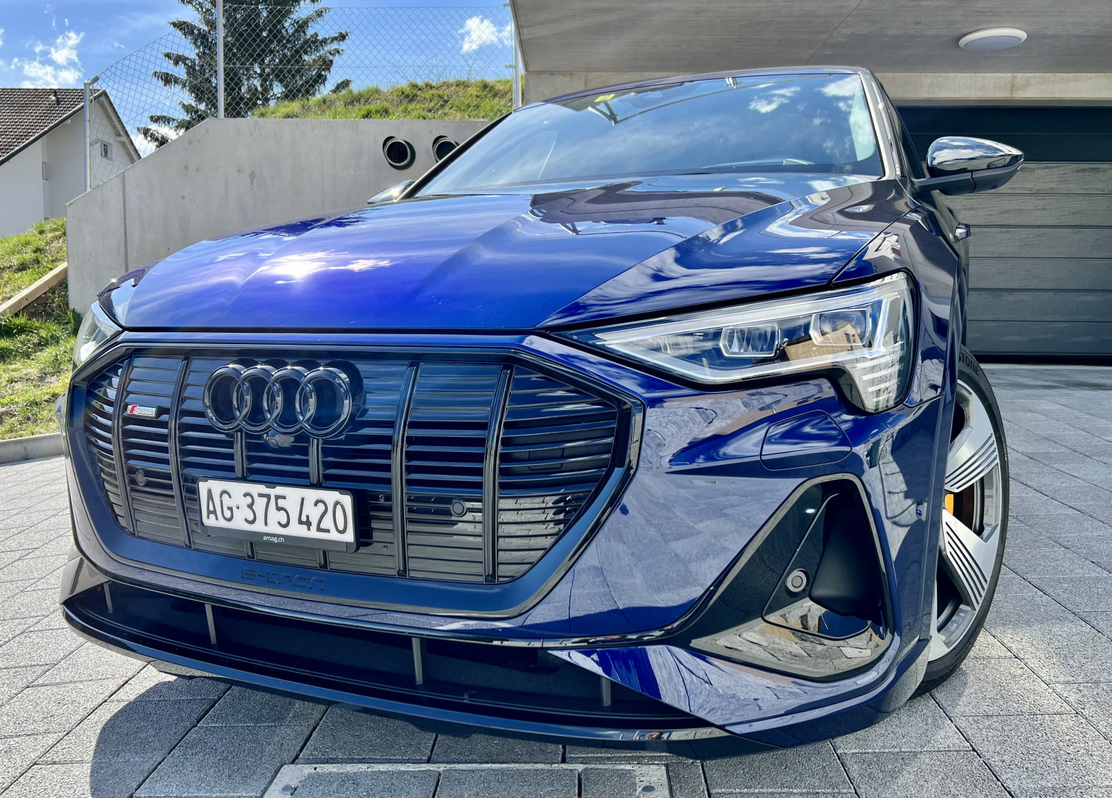 Bilder von eurem e-tron