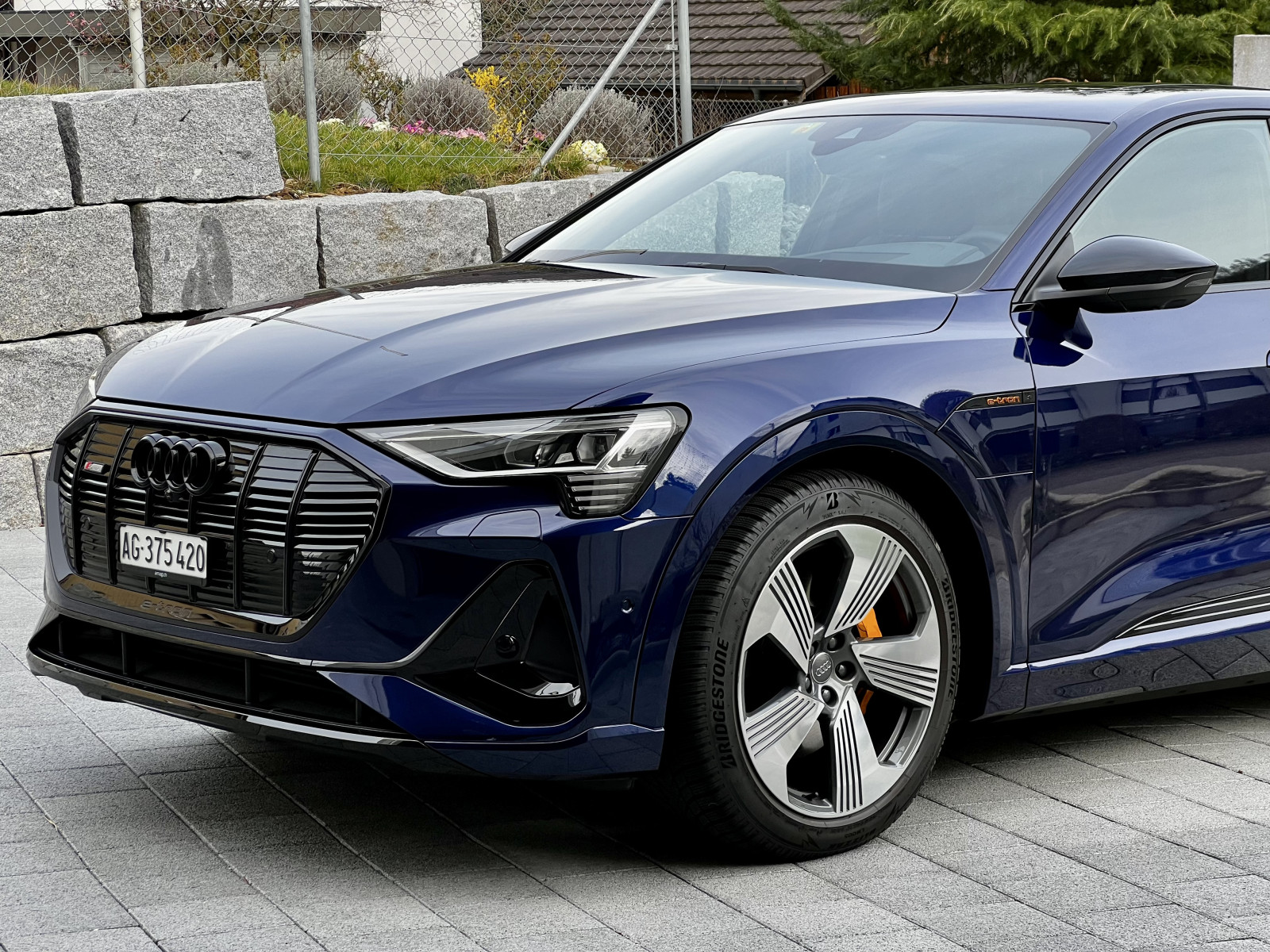 Bilder von eurem e-tron