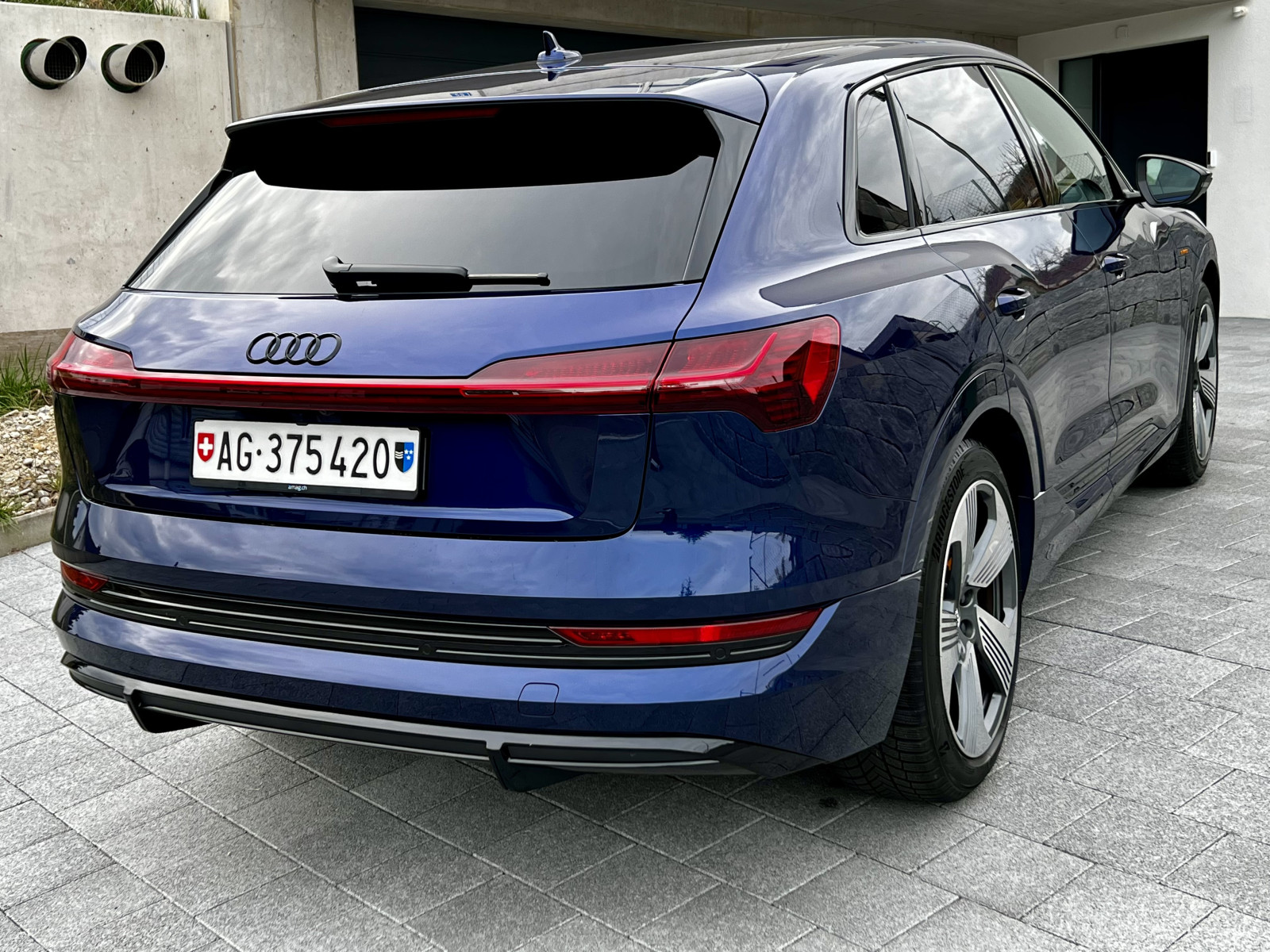 Bilder von eurem e-tron