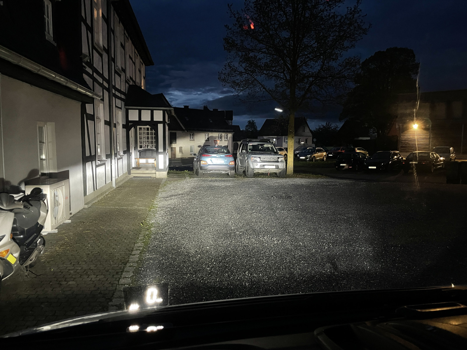 Fleckiges Licht OSRAM H7 LED Retrofit + Scheinwerfereinstellung