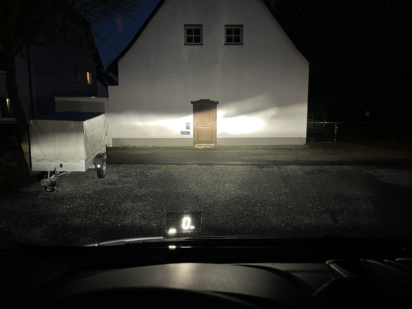 Fleckiges Licht OSRAM H7 LED Retrofit + Scheinwerfereinstellung