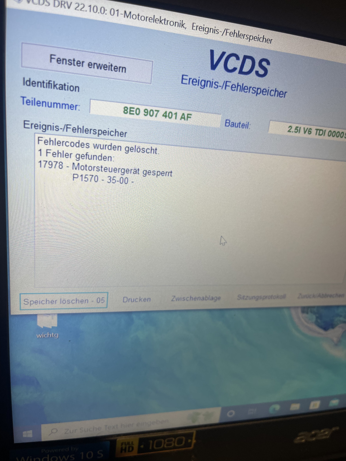 VP44 nach Tausch anlernen