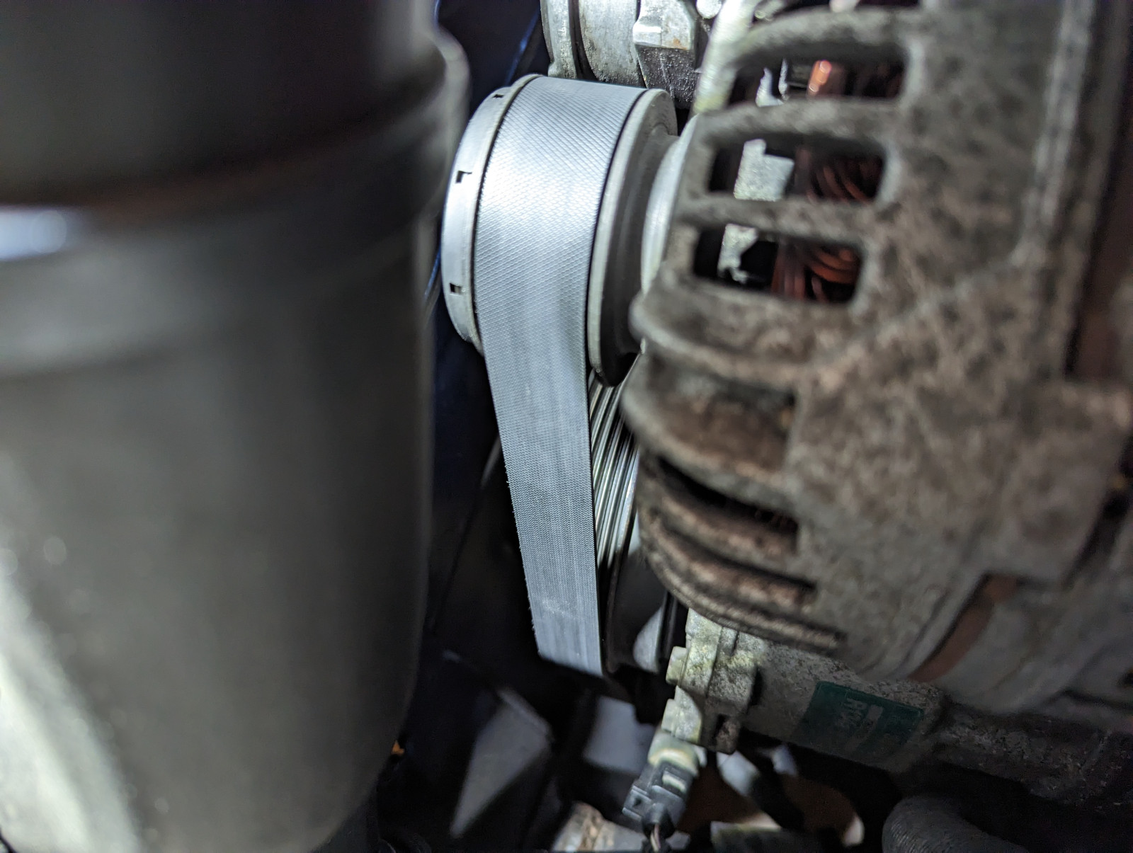 Keilrippenriemen falsch eingebaut? (MKB APP mit Klimaanlage)