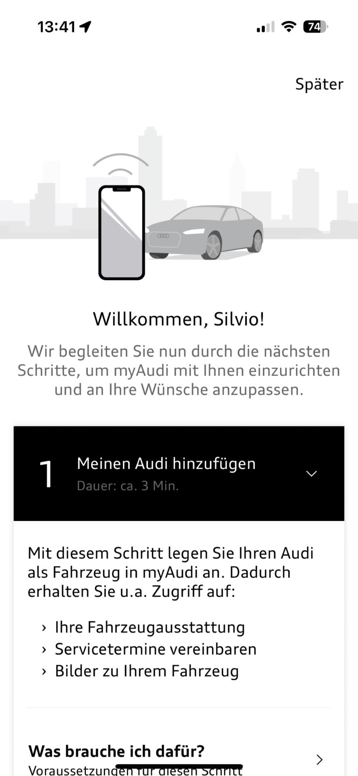 MyAudi App/Audi Connect Fehlermeldungen & Probleme