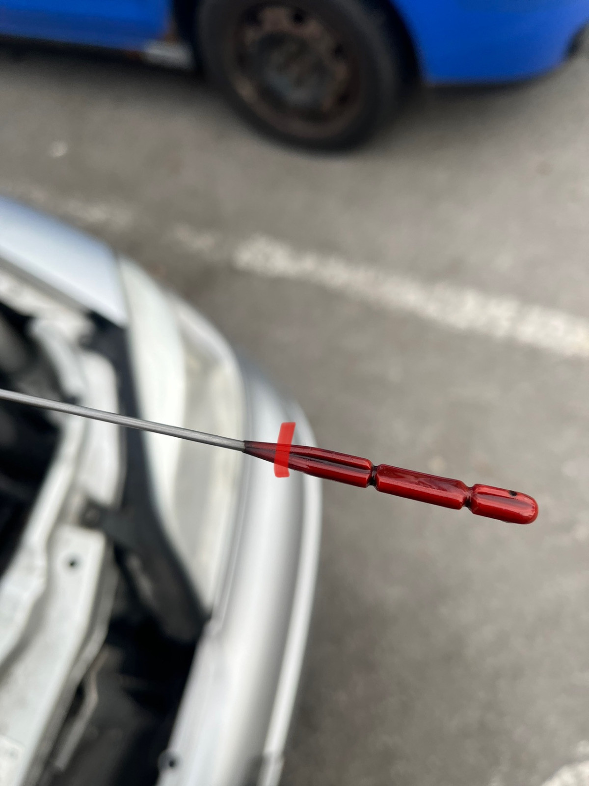 Nach ölwechsel motor schwitzt