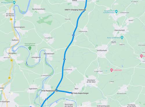 Ionity vs. Supercharger