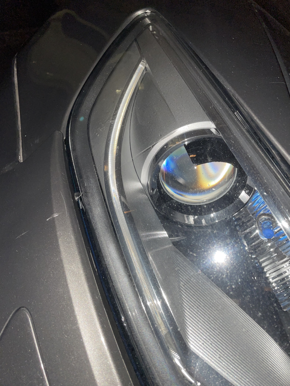 Scheinwerfer ausbauen