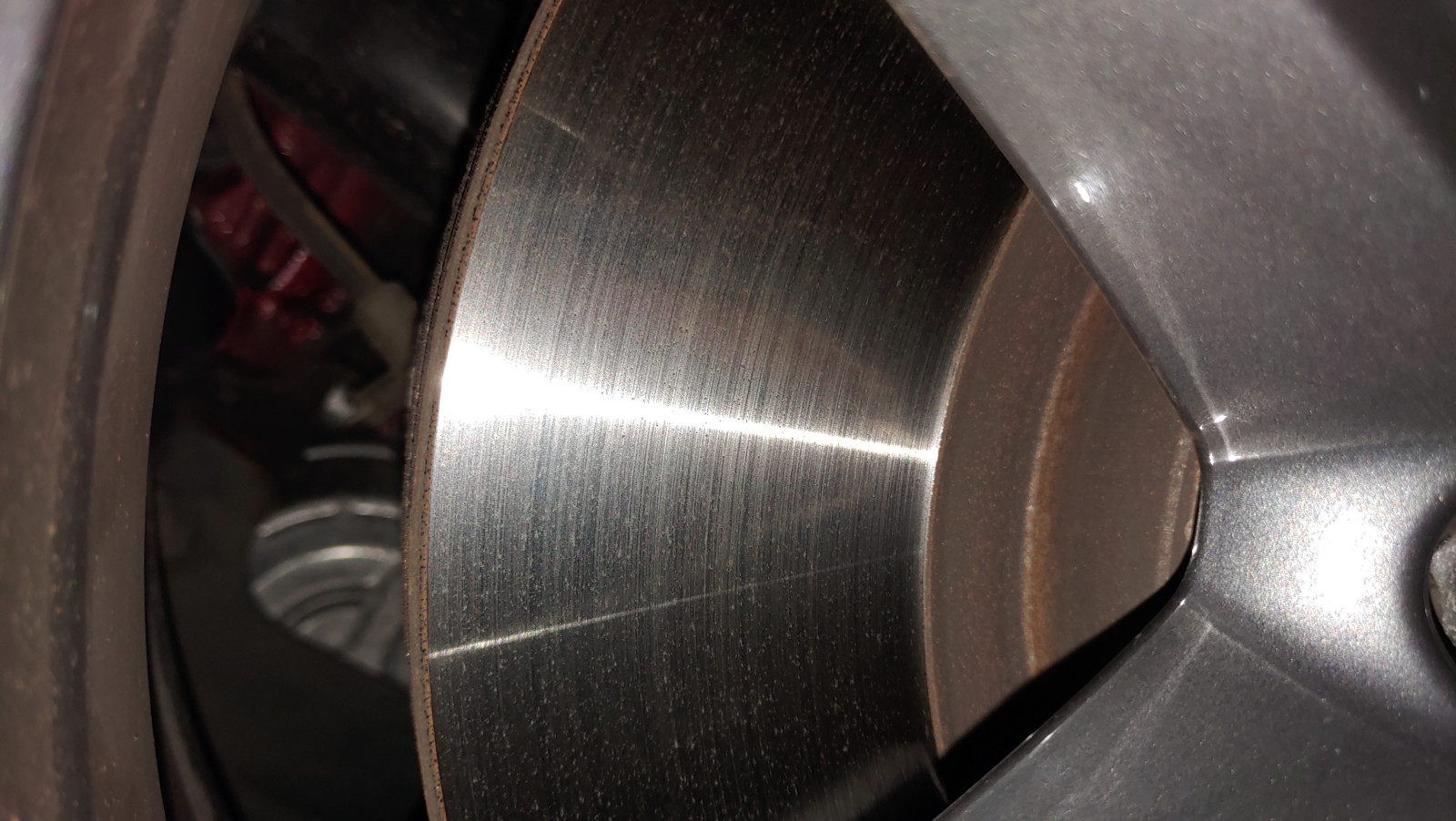 Zustand Bremsscheiben