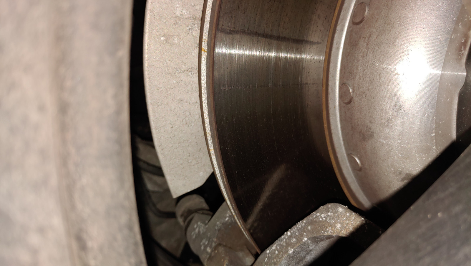 Zustand Bremsscheiben