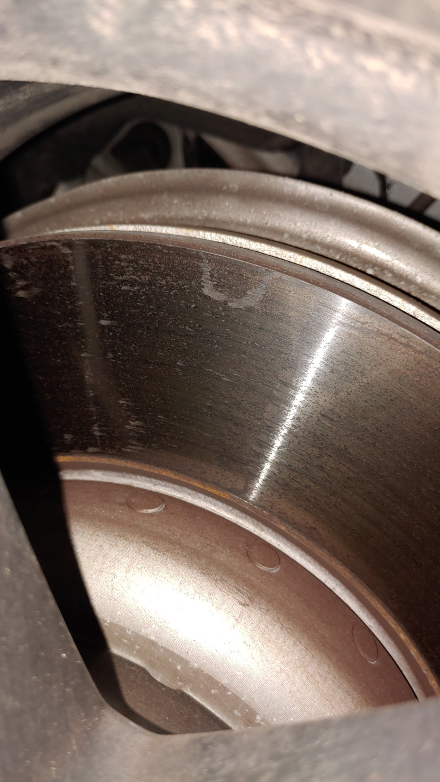 Zustand Bremsscheiben